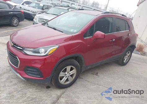 2018 Chevrolet Trax Lt z USA, uszkodzony, nr VIN 3GNCJPSB6JL381043